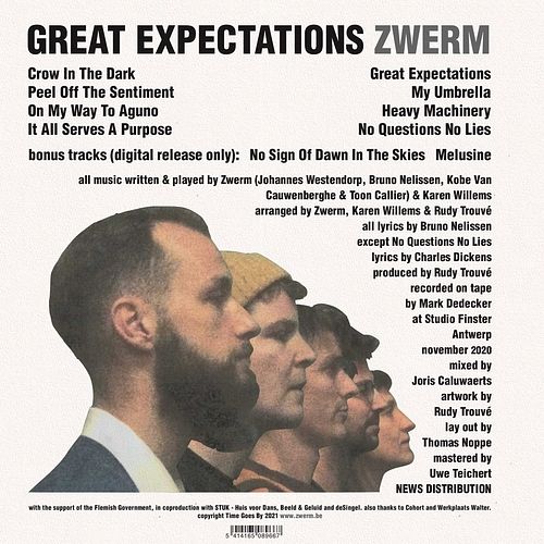 Foto van Great expectations - cd (5414165089698)