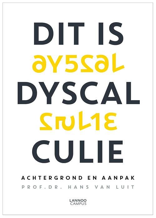 Foto van Dit is dyscalculie - hans van luit - ebook (9789401491693)