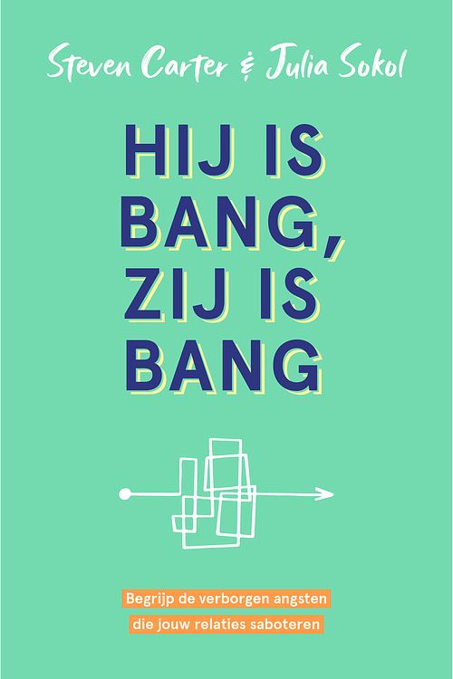 Foto van Hij is bang, zij is bang - julia sokol, steven carter - ebook (9789021590936)