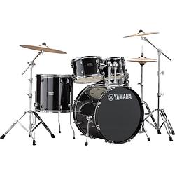 Foto van Yamaha rdp2f5 rydeen black glitter drumstel