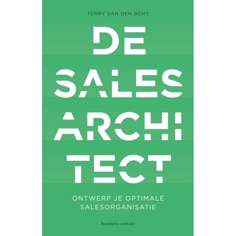 Foto van De sales architect