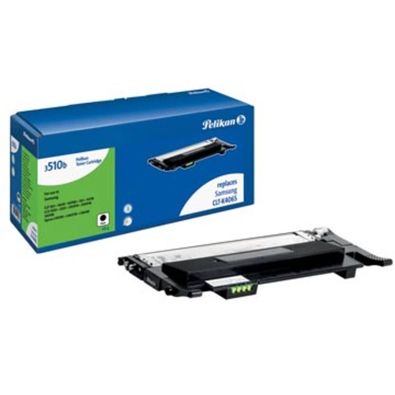 Foto van Pelikan toner zwart, 1500 pagina's voor samsung k406s - oem: clt-k406s/els