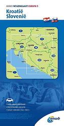 Foto van Anwb*wegenkaart europa 5. kroatië/slovenië - pakket (9789018048297)
