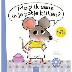 Foto van Mag ik eens in je potje kijken? (boek + popje + beloningsstickers)