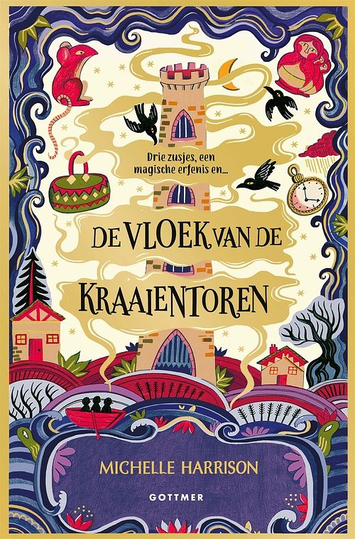 Foto van De vloek van de kraaientoren - michelle harrison - ebook (9789025775698)