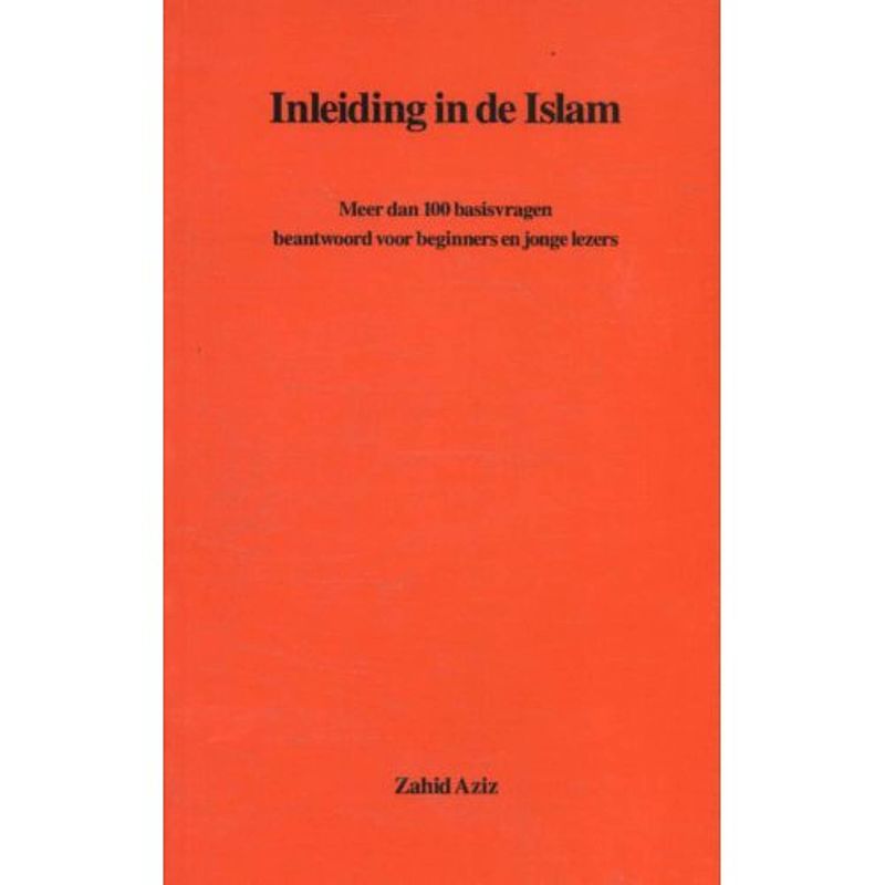 Foto van Inleiding in de islam