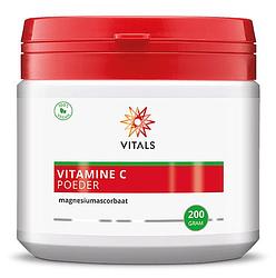 Foto van Vitals vitamine c poeder magnesiumascorbaat