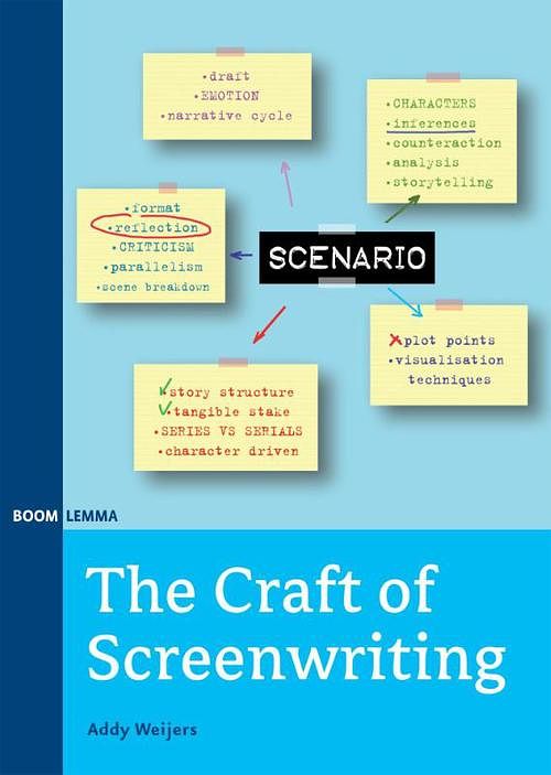 Foto van The craft of screenwriting - addy weijers - ebook