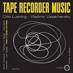 Foto van Tape recorder music - lp (5060099504815)