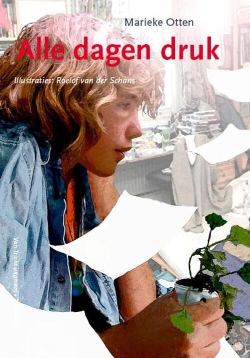 Foto van Alle dagen druk - marieke otten - ebook (9789077822807)