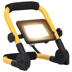 Foto van Vidaxl spotlight met handvat led 20 w warmwit