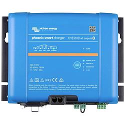 Foto van Victron energy phoenix smart ip43 charger 24/16 (1+1) 120-240v loodaccu-lader laadstroom (max.) 16 a