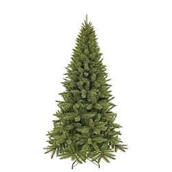 Foto van Triumph tree - forest frosted pine kunstkerstboom groen d130 h230 cm