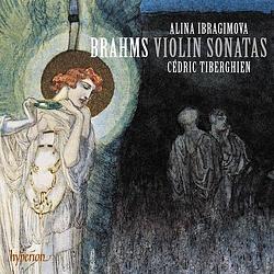 Foto van Brahms: violin sonatas - cd (0034571282008)