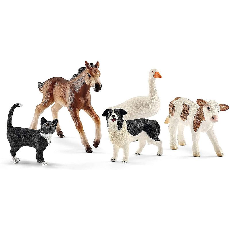 Foto van Schleich farm world assorted farm world animals - 42386