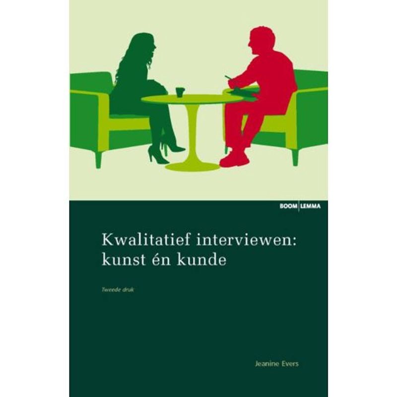 Foto van Kwalitatief interviewen