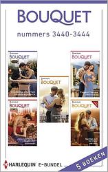 Foto van Bouquet e-bundel nummers 3440-3444 (5-in-1) - abby green - ebook (9789461997791)