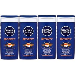 Foto van Men sport 3in1 douchegel - gezicht, lichaam en haar - 5x 250ml