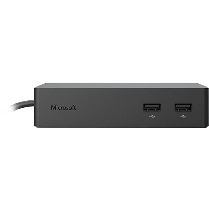 Foto van Microsoft tablet dockingstation geschikt voor: microsoft surface book, boek 2, boek met performance base, go, laptop, laptop 2, laptop 3, pro (midden 2017),