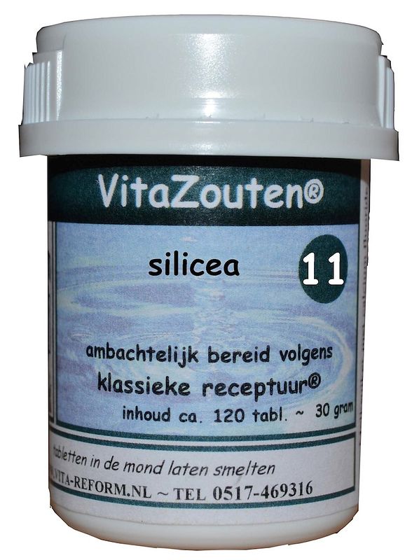 Foto van Vita reform vitazouten nr. 11 silicea 120st