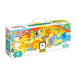 Foto van Banana panda looong puzzle safari