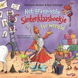 Foto van Het grappigste sinterklaasboekje ter wereld - marianne busser, ron schröder - hardcover (9789048864942)