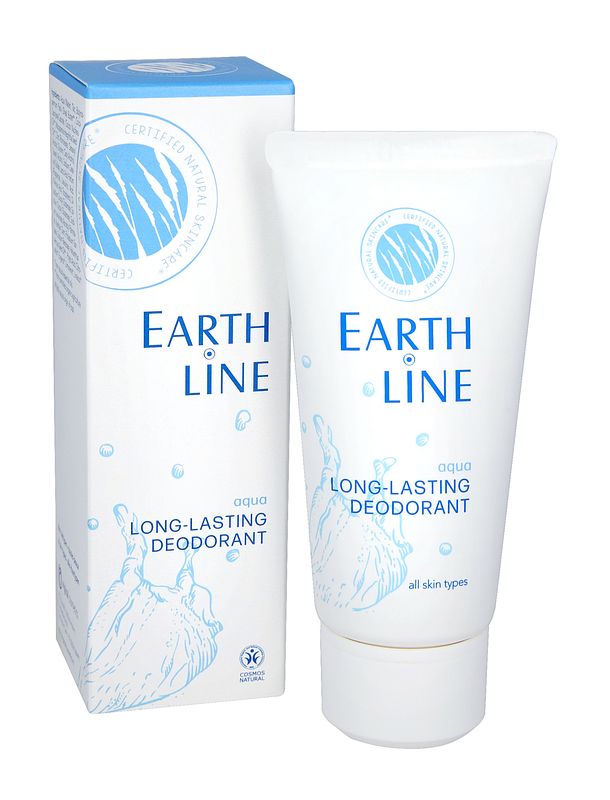 Foto van Earth line long-lasting deodorant aqua