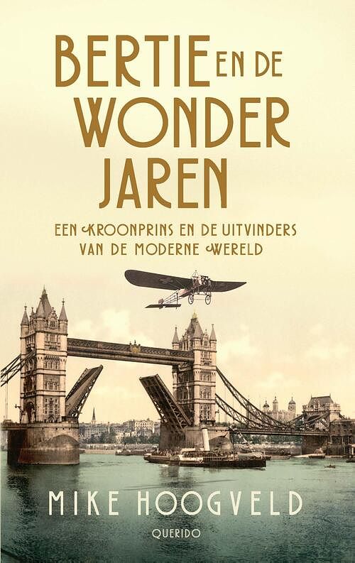 Foto van Bertie en de wonderjaren - mike hoogveld - ebook (9789021460673)