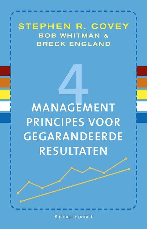 Foto van 4 managementprincipes voor gegarandeerde resultaten - bob whitman, breck england, stephen r. covey - ebook (9789047041924)