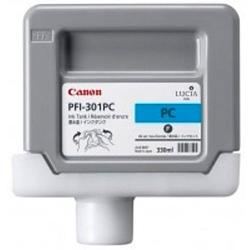 Foto van Canon cartridge pfi-301pc origineel foto cyaan 1490b001 cartridge