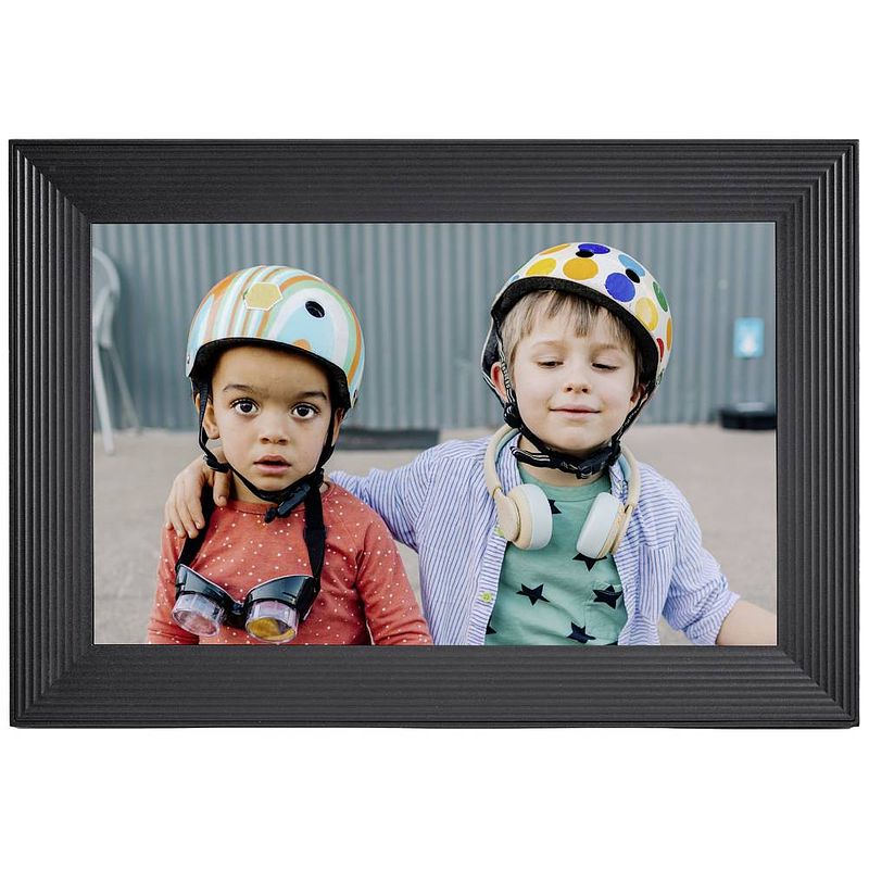 Foto van Aura frames carver digitale fotolijst 25.7 cm 10.1 inch 1280 x 800 pixel zwart