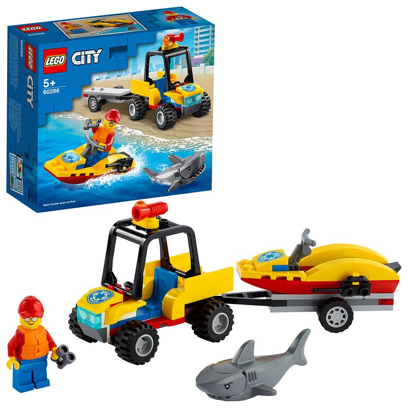 Foto van Lego city atv strandredding 60286