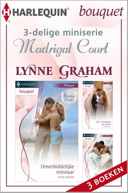 Foto van Madrigal court - lynne graham - ebook (9789461990556)