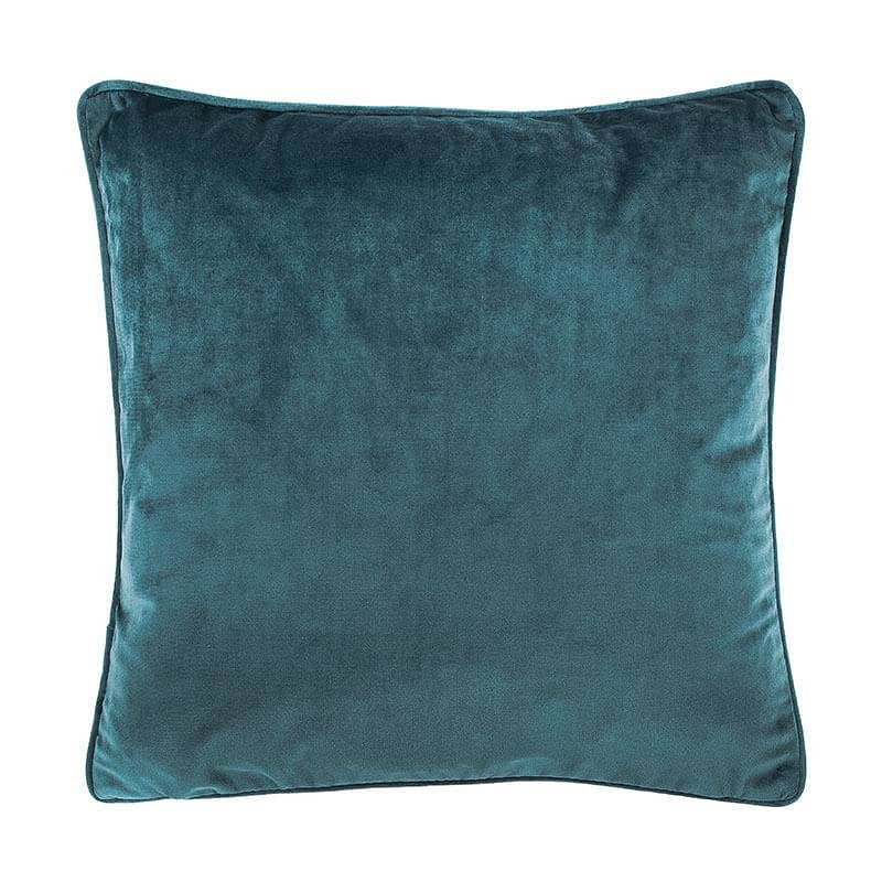 Foto van Sierkussen velvet - blauw - dekbed-discounter.nl