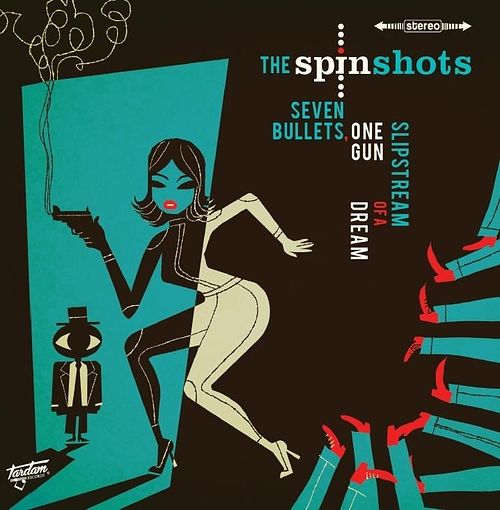 Foto van Seven bullets, one gun (slipstream of a dream) - 7 inch vinyl;7 inch vinyl (8714691129293)