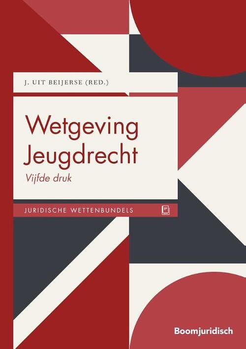 Foto van Wetgeving jeugdrecht - jolande uit beijerse - paperback (9789462907294)