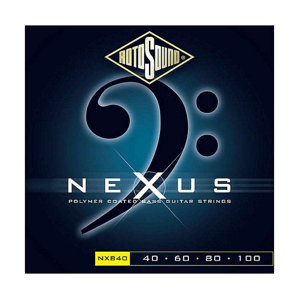 Foto van Rotosound nxb40 nexus bass set basgitaarsnaren 040 - 100