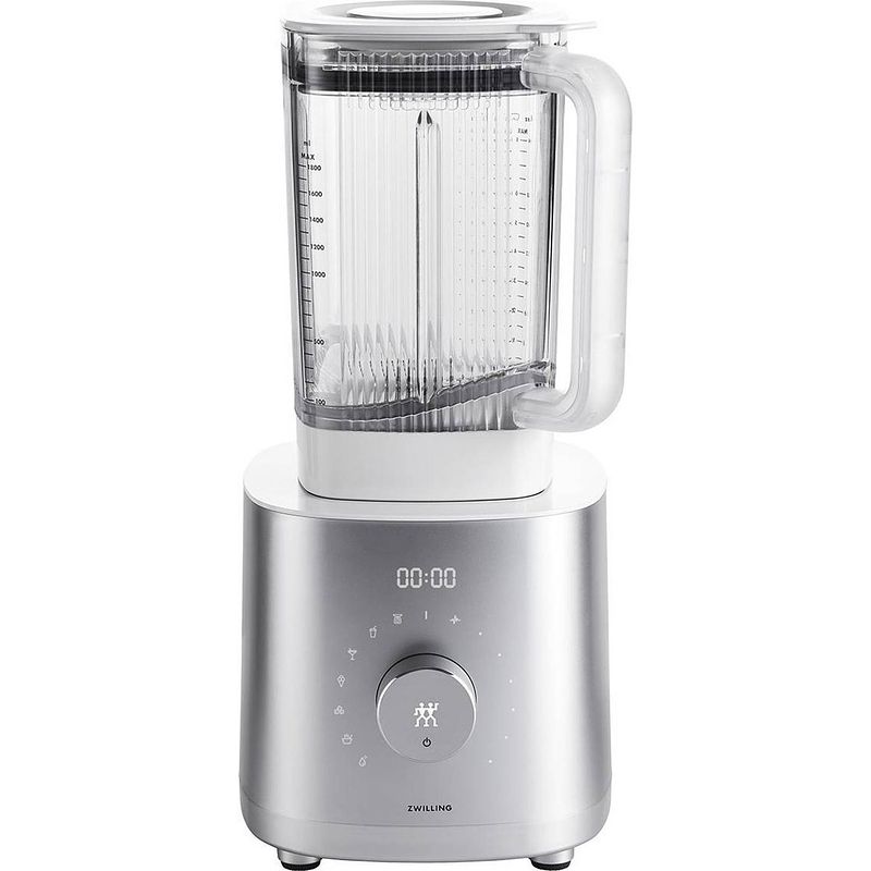 Foto van Zwilling power blender pro enfinigy zilver 1.8 liter