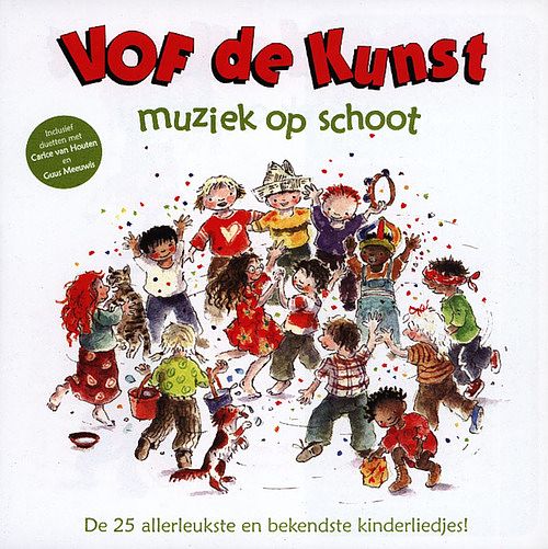 Foto van Muziek op schoot - deel 1 - cd (8717703011654)