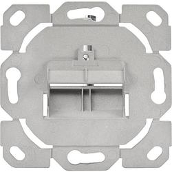 Foto van Digitus dn-93831-1 netwerkdoos inbouw (in muur of meubel), module, inbouw (in muur) inzet zonder connectoren 2 poorten