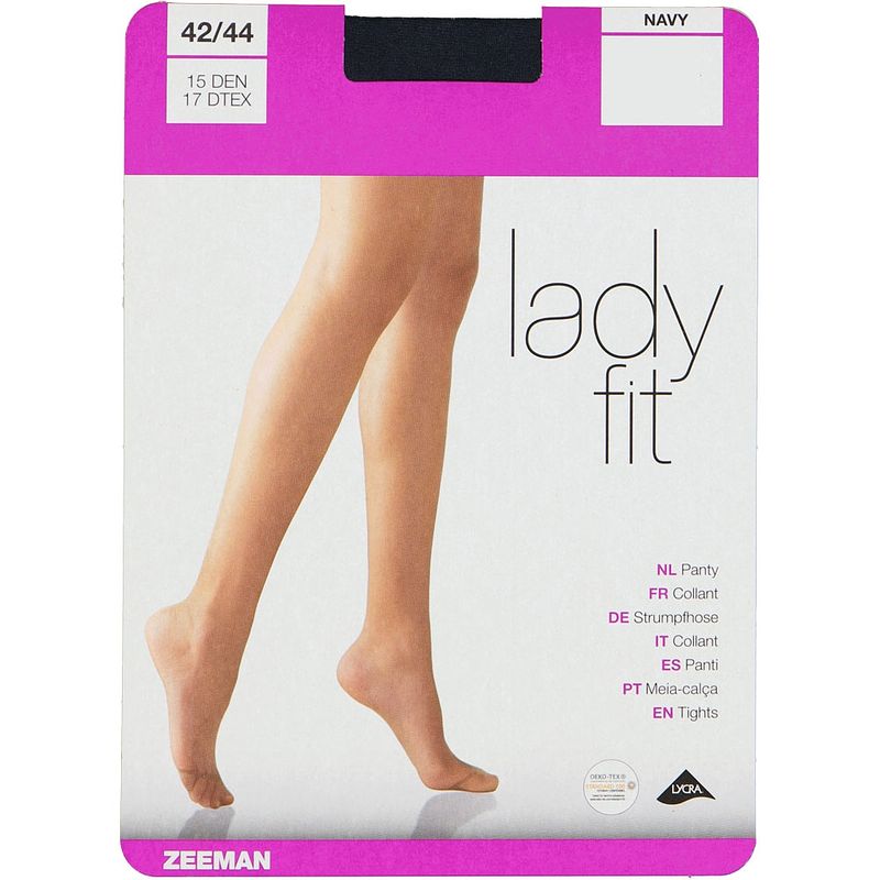 Foto van Lady fit panty 15 den stretch