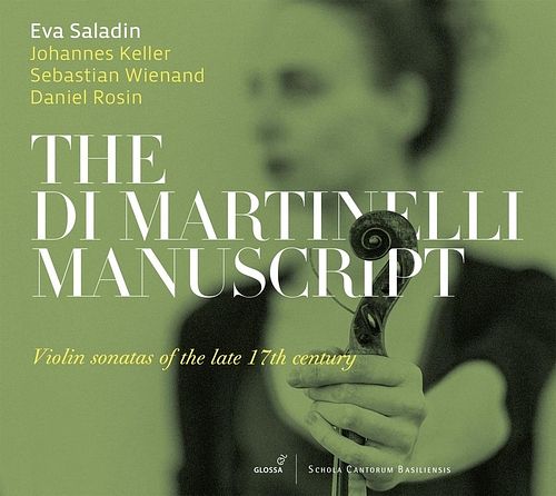 Foto van The di martinelli manuscript - cd (8424562225213)