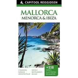 Foto van Mallorca, menorca & ibiza - capitool reisgidsen