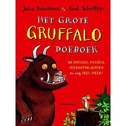 Foto van Het grote gruffalo doeboek