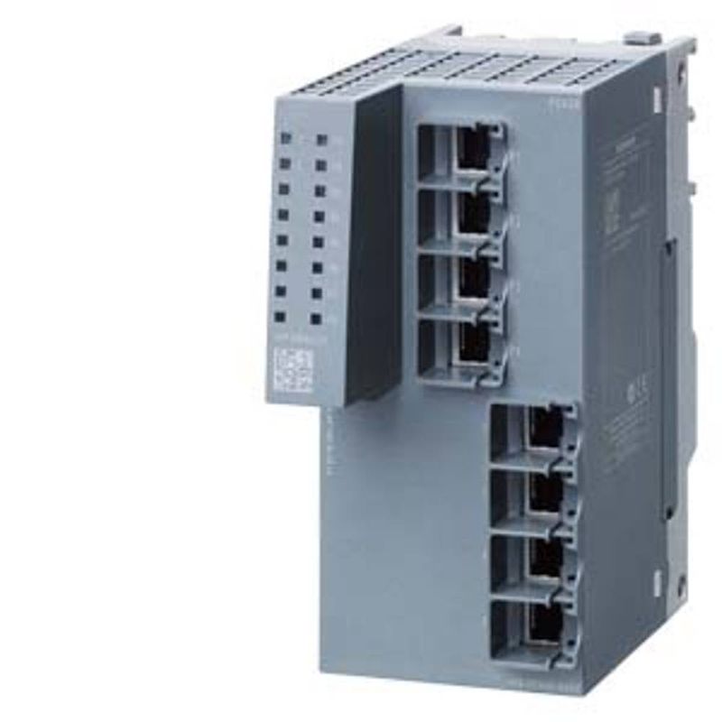 Foto van Siemens 6gk5408-0ga00-8ap2 industrial ethernet switch 10 / 100 / 1000 mbit/s