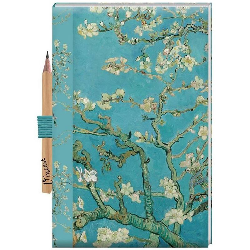 Foto van Blueprint collections ltd notitieboek vincent van gogh a6