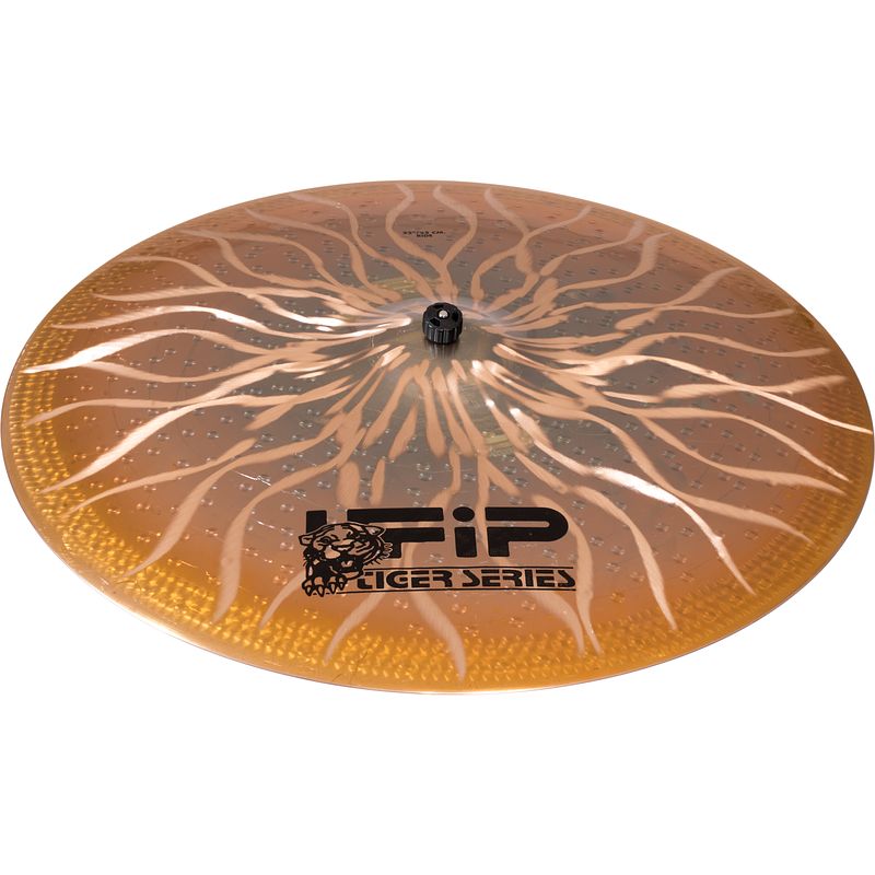 Foto van Ufip ts-22r tiger series 22 inch ride bekken