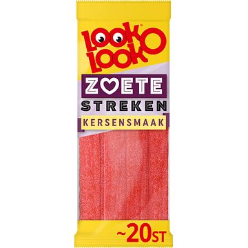 Foto van Lookolook zoete streken kersensmaak 115g bij jumbo