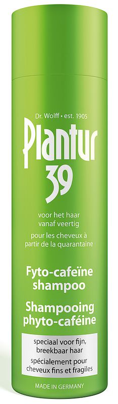 Foto van Plantur39 shampoo phyto-caffeine fijn & breekbaar haar