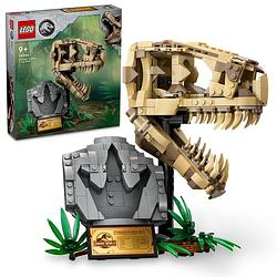 Foto van Lego jurassic world dinosaurusfossielen: t. rex schedel 76964